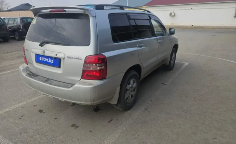 Toyota Highlander 2002 года за 7 000 000 тг. в Кызылорда фото 5