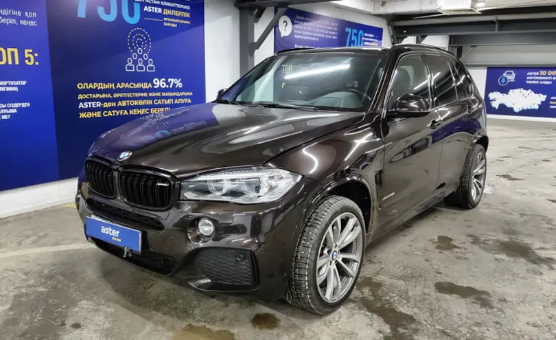 BMW X5 2014 года за 14 000 000 тг. в Астана