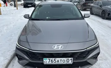 Hyundai Elantra 2024 года за 12 000 000 тг. в Астана фото 2