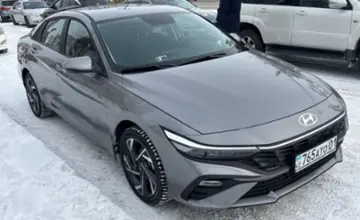 Hyundai Elantra 2024 года за 12 000 000 тг. в Астана фото 3