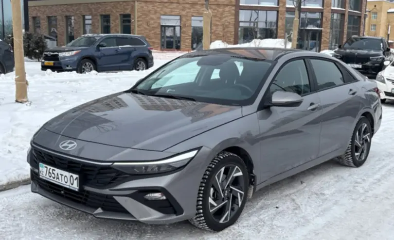 Hyundai Elantra 2024 года за 12 000 000 тг. в Астана