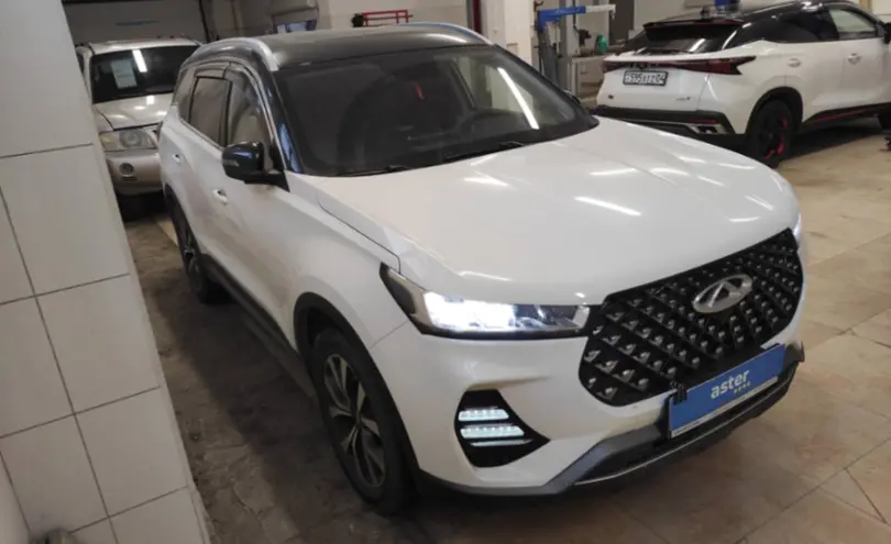 Chery Tiggo 7 Pro 2022 года за 9 000 000 тг. в Актобе фото 4