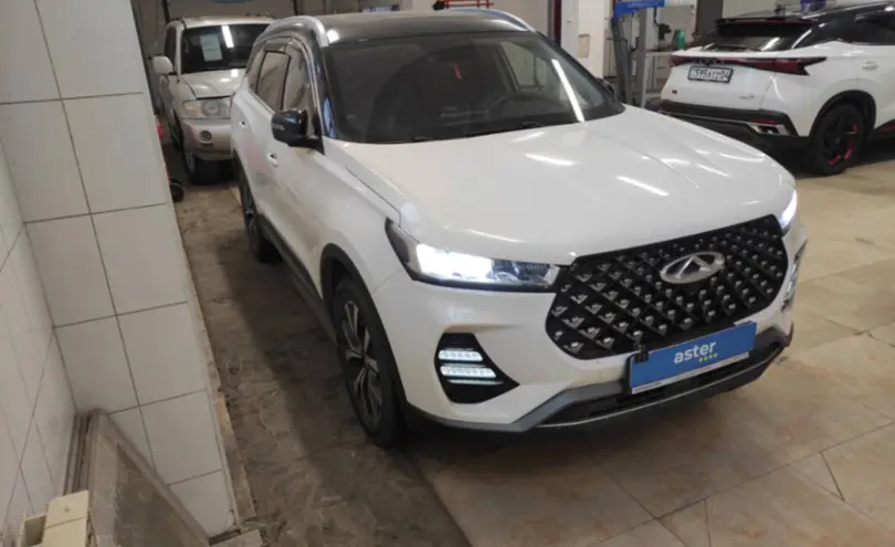 Chery Tiggo 7 Pro 2022 года за 9 000 000 тг. в Актобе фото 3