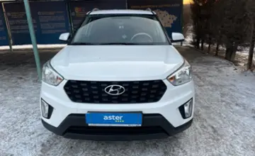 Hyundai Creta 2021 года за 11 000 000 тг. в Талдыкорган фото 2