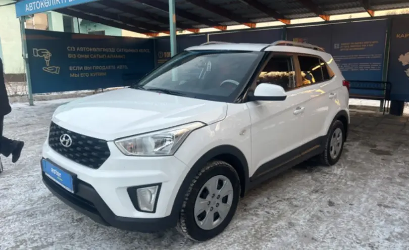 Hyundai Creta 2021 года за 11 000 000 тг. в Талдыкорган