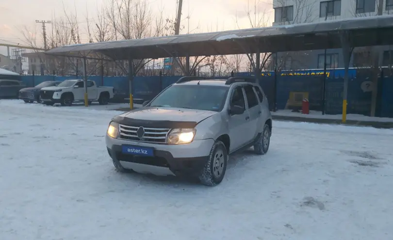 Renault Duster 2012 года за 3 500 000 тг. в Алматы