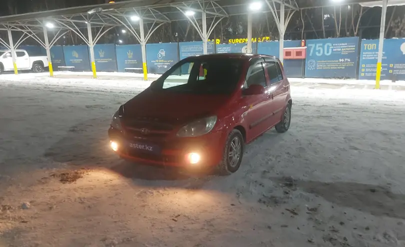 Hyundai Getz 2008 года за 3 500 000 тг. в Алматы