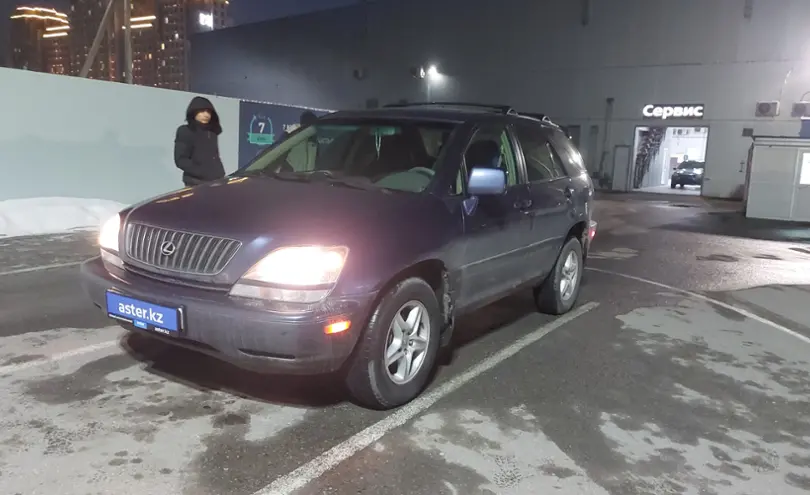 Lexus RX 2000 года за 5 200 000 тг. в Шымкент