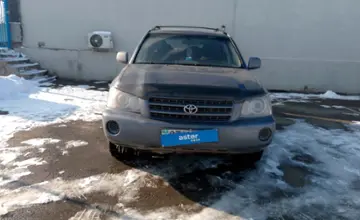 Toyota Highlander 2002 года за 6 500 000 тг. в Тараз фото 2