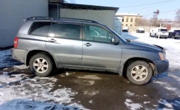 Toyota Highlander 2002 года за 6 500 000 тг. в Тараз фото 4