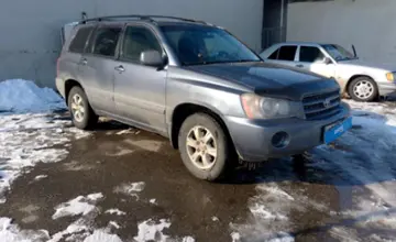 Toyota Highlander 2002 года за 6 500 000 тг. в Тараз фото 3