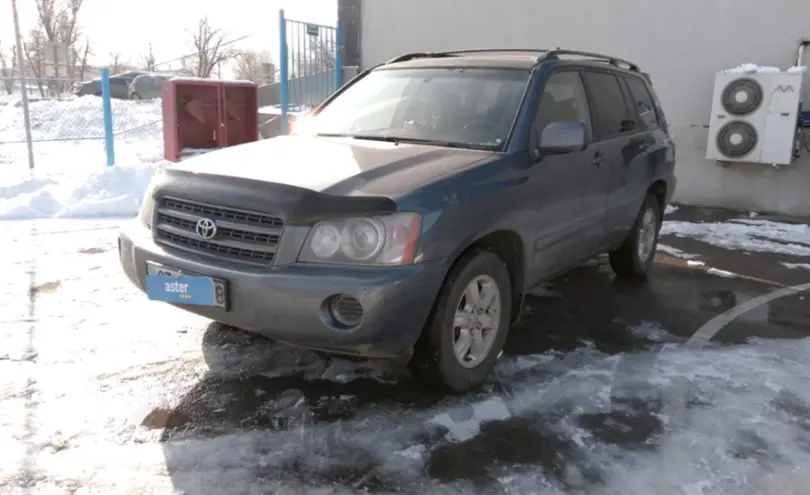 Toyota Highlander 2002 года за 6 500 000 тг. в Тараз