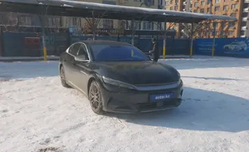 BYD Han 2024 года за 17 500 000 тг. в Алматы фото 2