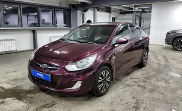 Hyundai Accent 2014 года за 3 500 000 тг. в Астана фото 1