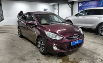 Hyundai Accent 2014 года за 3 500 000 тг. в Астана фото 2