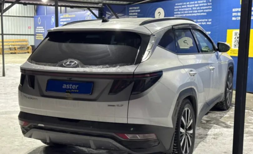 Hyundai Tucson 2024 года за 15 500 000 тг. в Усть-Каменогорск фото 5