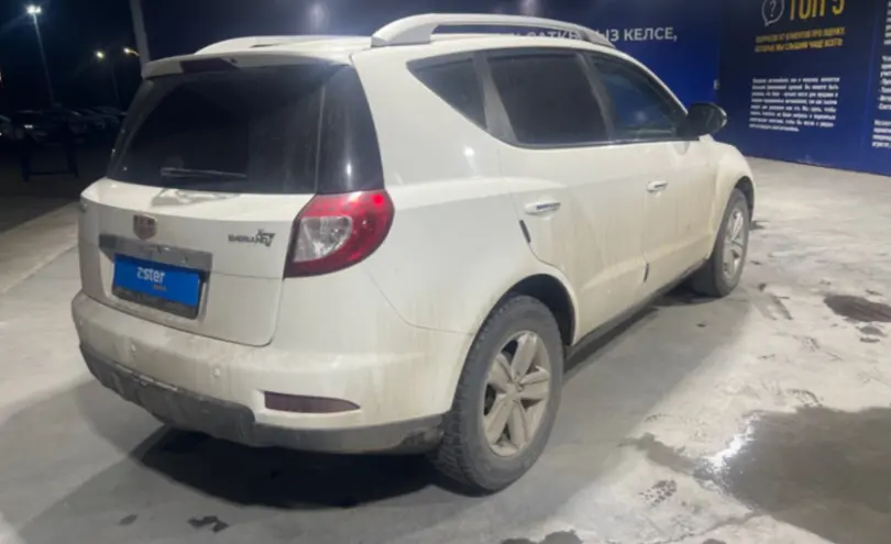 Geely Emgrand X7 2014 года за 4 000 000 тг. в Шымкент фото 5