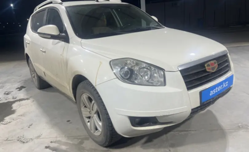 Geely Emgrand X7 2014 года за 4 000 000 тг. в Шымкент фото 3