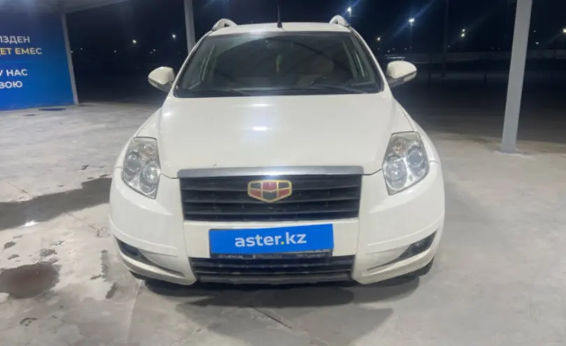 Geely Emgrand X7 2014 года за 4 000 000 тг. в Шымкент фото 2