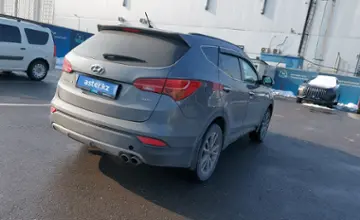 Hyundai Santa Fe 2014 года за 10 500 000 тг. в Шымкент фото 3
