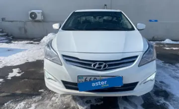 Hyundai Accent 2014 года за 5 500 000 тг. в Тараз фото 2