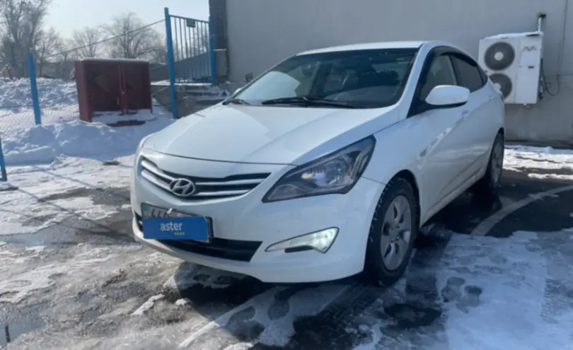 Hyundai Accent 2014 года за 5 500 000 тг. в Тараз