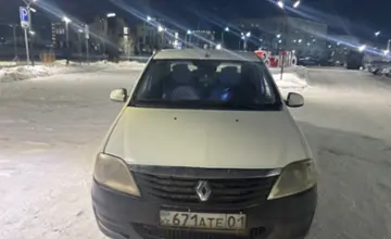 Renault Logan 2014 года за 1 500 000 тг. в Астана фото 2