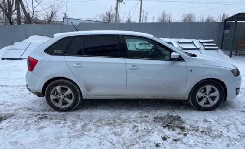 Skoda Rapid 2014 года за 4 000 000 тг. в Уральск фото 4