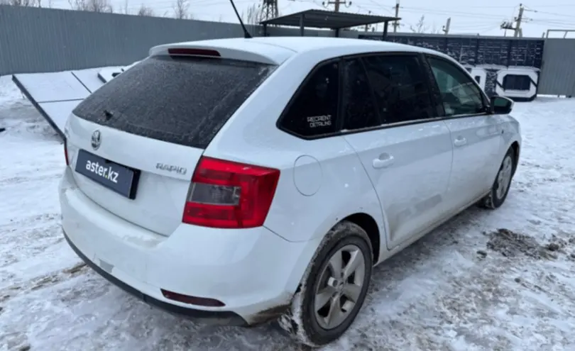 Skoda Rapid 2014 года за 4 000 000 тг. в Уральск фото 5