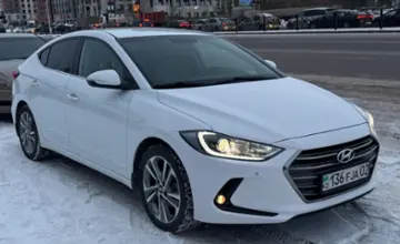 Hyundai Elantra 2018 года за 8 000 000 тг. в Астана фото 3