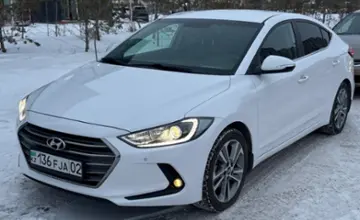 Hyundai Elantra 2018 года за 8 000 000 тг. в Астана фото 1
