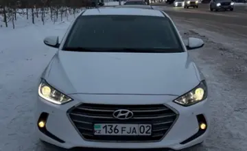 Hyundai Elantra 2018 года за 8 000 000 тг. в Астана фото 2