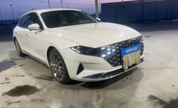 Hyundai Grandeur 2022 года за 16 000 000 тг. в Шымкент фото 3