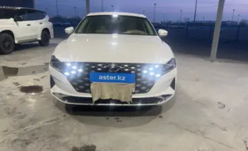 Hyundai Grandeur 2022 года за 16 000 000 тг. в Шымкент фото 2