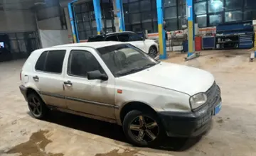 Volkswagen Golf 1992 года за 950 000 тг. в Караганда фото 4