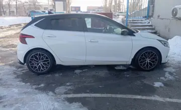 Hyundai i20 2023 года за 7 300 000 тг. в Тараз фото 4