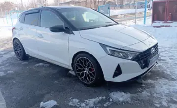 Hyundai i20 2023 года за 7 300 000 тг. в Тараз фото 3