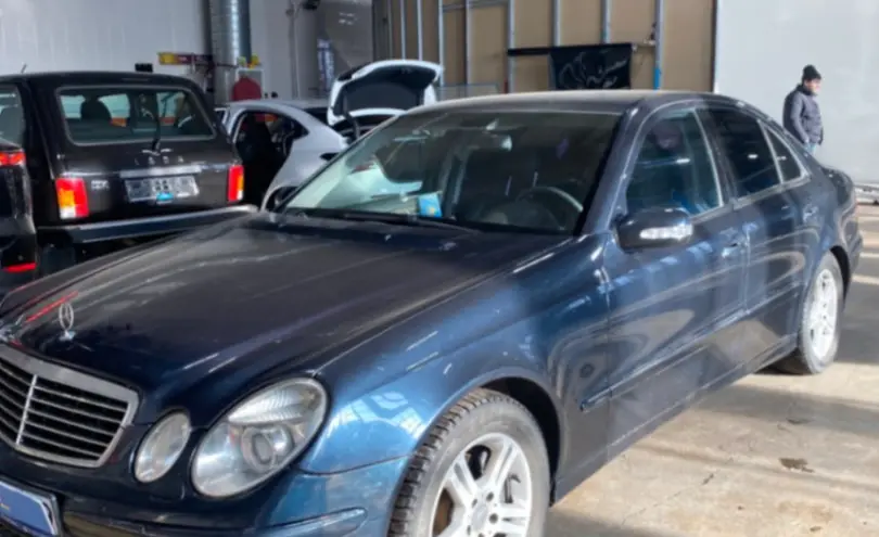 Mercedes-Benz E-Класс 2003 года за 4 800 000 тг. в Караганда