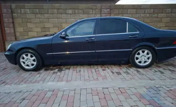 Mercedes-Benz S-Класс 2001 года за 4 000 000 тг. в Шымкент фото 3