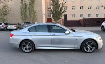 BMW 5 серии 2010 года за 11 000 000 тг. в Кызылорда