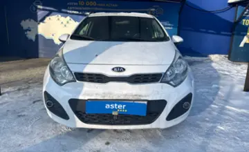Kia Rio 2014 года за 5 100 000 тг. в Усть-Каменогорск фото 2
