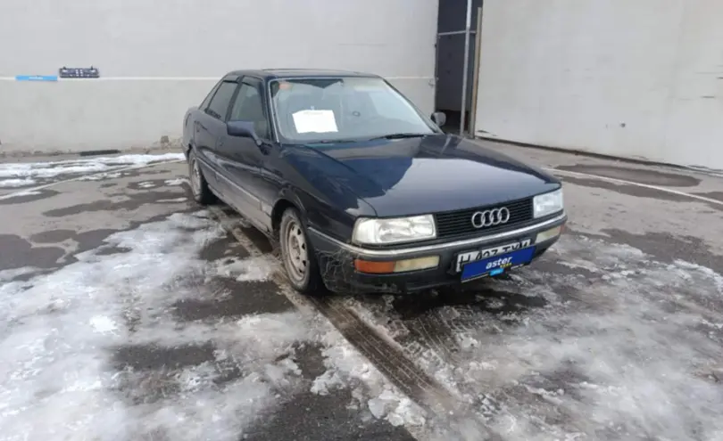 Audi 80 1990 года за 1 300 000 тг. в Тараз фото 3