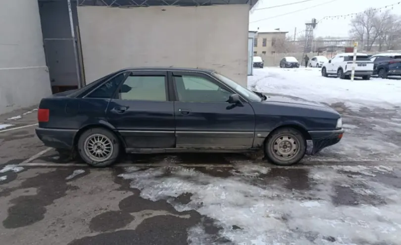 Audi 80 1990 года за 1 300 000 тг. в Тараз фото 4