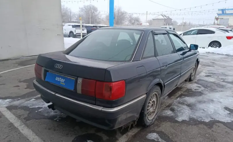 Audi 80 1990 года за 1 300 000 тг. в Тараз фото 5