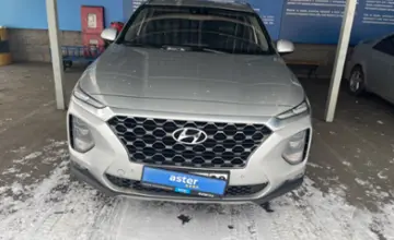 Hyundai Santa Fe 2020 года за 13 500 000 тг. в Алматы фото 2