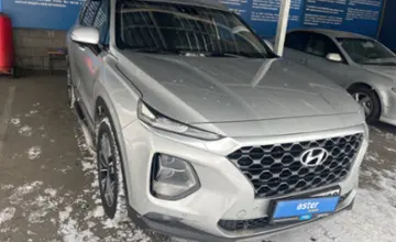 Hyundai Santa Fe 2020 года за 13 500 000 тг. в Алматы фото 3