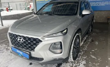 Hyundai Santa Fe 2020 года за 13 500 000 тг. в Алматы фото 1
