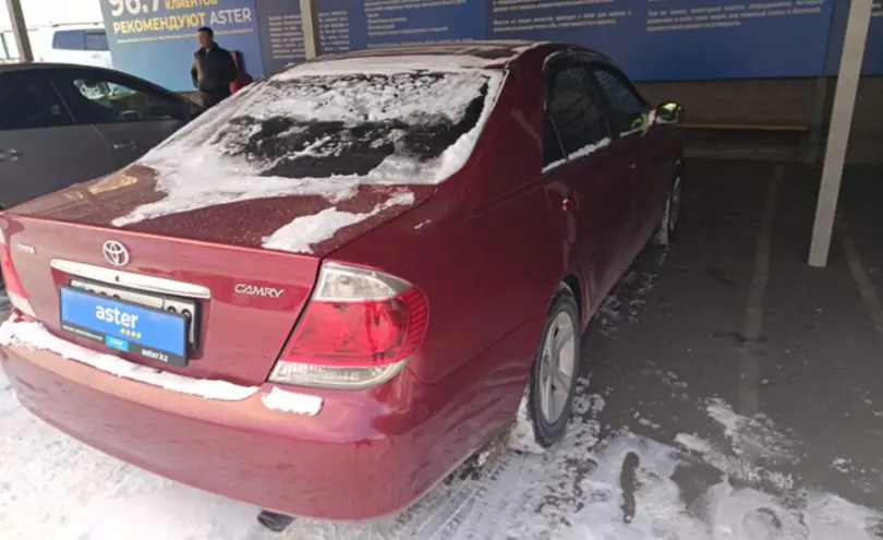 Toyota Camry 2005 года за 6 000 000 тг. в Алматы