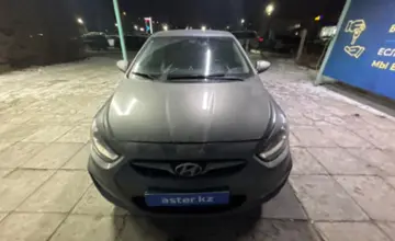 Hyundai Accent 2014 года за 5 500 000 тг. в Талдыкорган фото 2