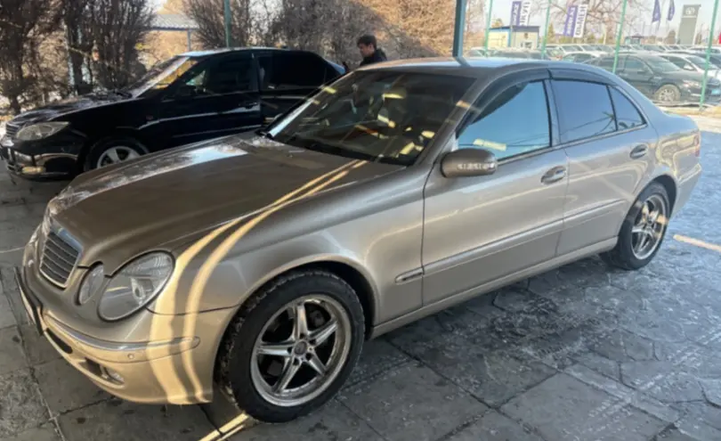 Mercedes-Benz E-Класс 2003 года за 5 000 000 тг. в Талдыкорган